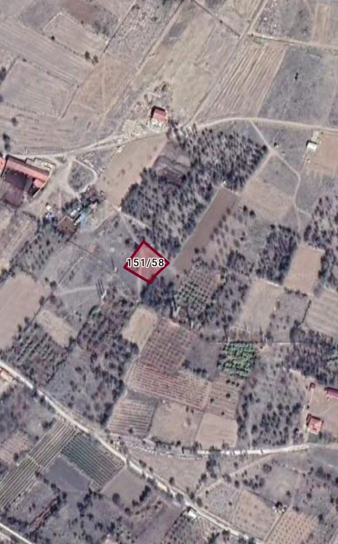 ısparta atabey harmanörende yatırımlık tarla - 6