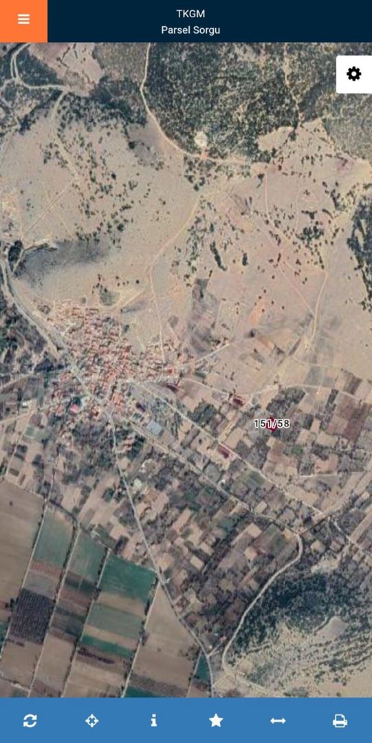 ısparta atabey harmanörende yatırımlık tarla - 3