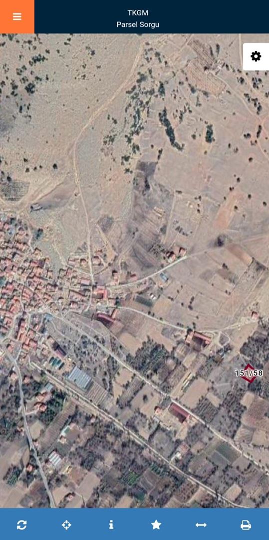 ısparta atabey harmanörende yatırımlık tarla - 4