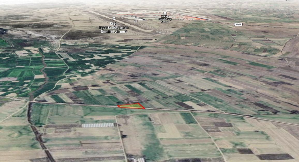 ısparta merkez gönen gümüşgün de satılık tarla - 2