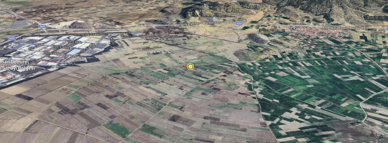 ısparta merkez gönen gümüşgün de satılık tarla - 3