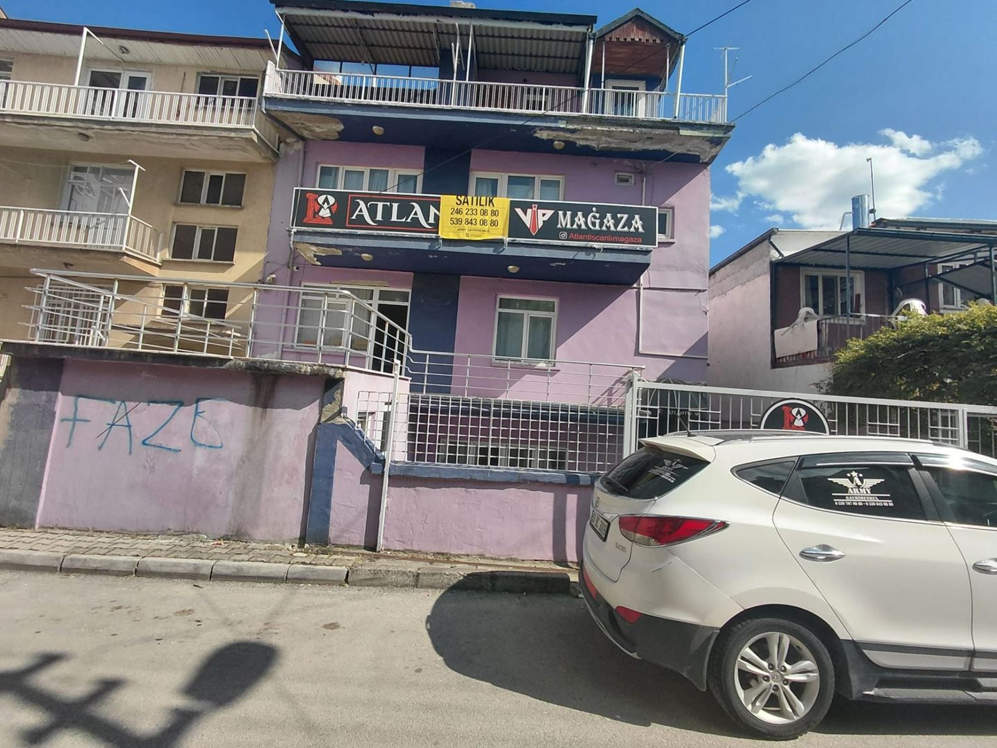 ısparta merkez bahçelievler mahallesinde satılık komple bina - 2