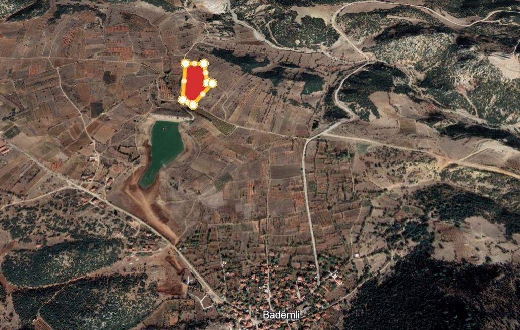 ısparta eğirdir bademli köyünde satılık armut bahçesi - 18