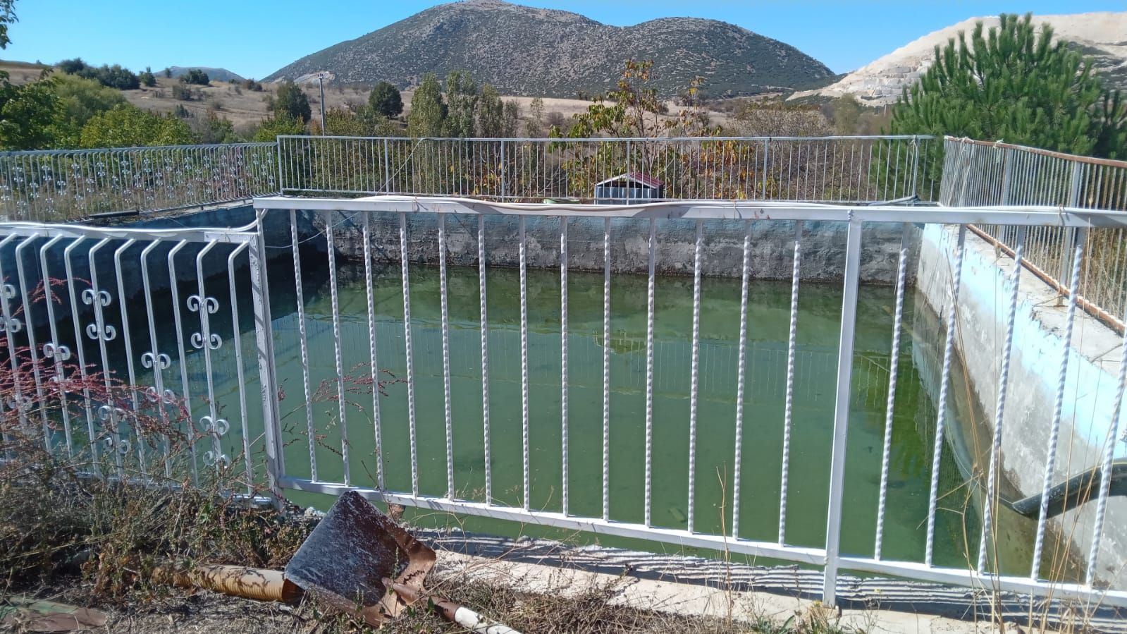 ısparta eğirdir bademli köyünde satılık armut bahçesi - 13