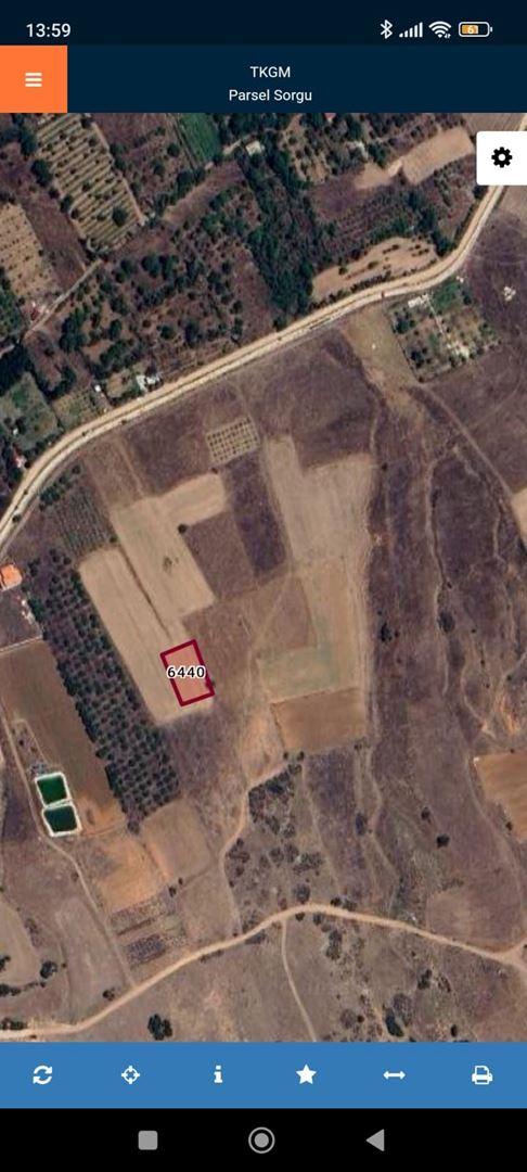 ısparta kuleönünde hobi bahcesine uygun satılık tarla - 2