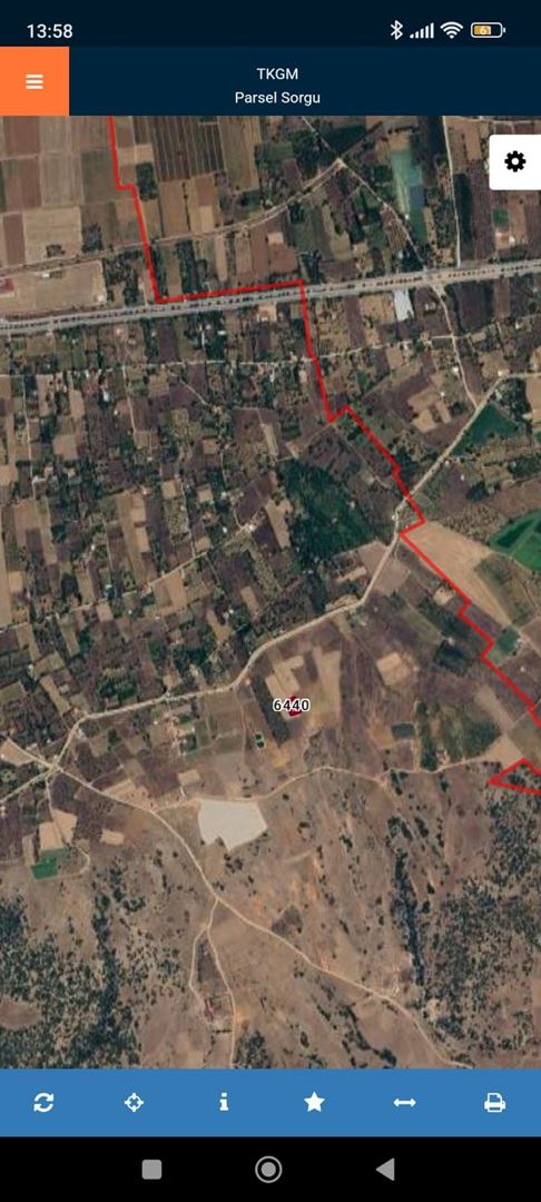 ısparta kuleönünde hobi bahcesine uygun satılık tarla - 3