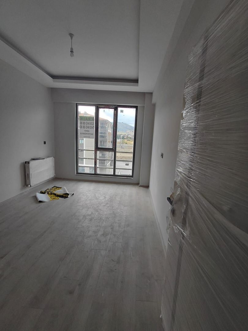 ısparta merkez muzaffer türkeş mahallesinde sıfır kiralık daire - 15