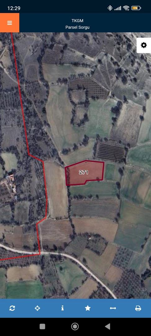 ısparta gönende satılık tarla - 3