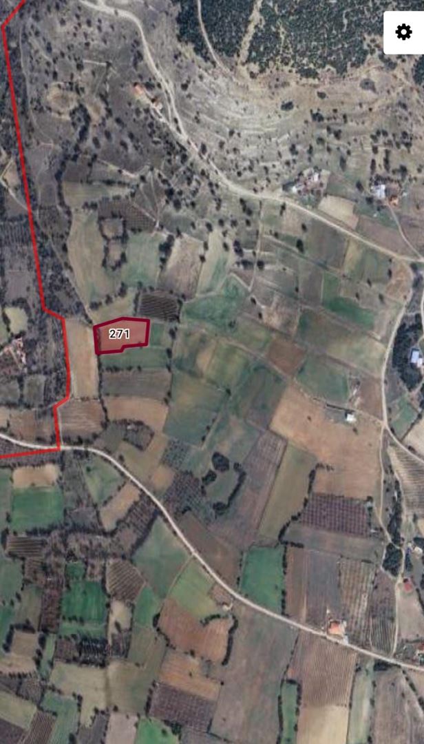 ısparta gönende satılık tarla