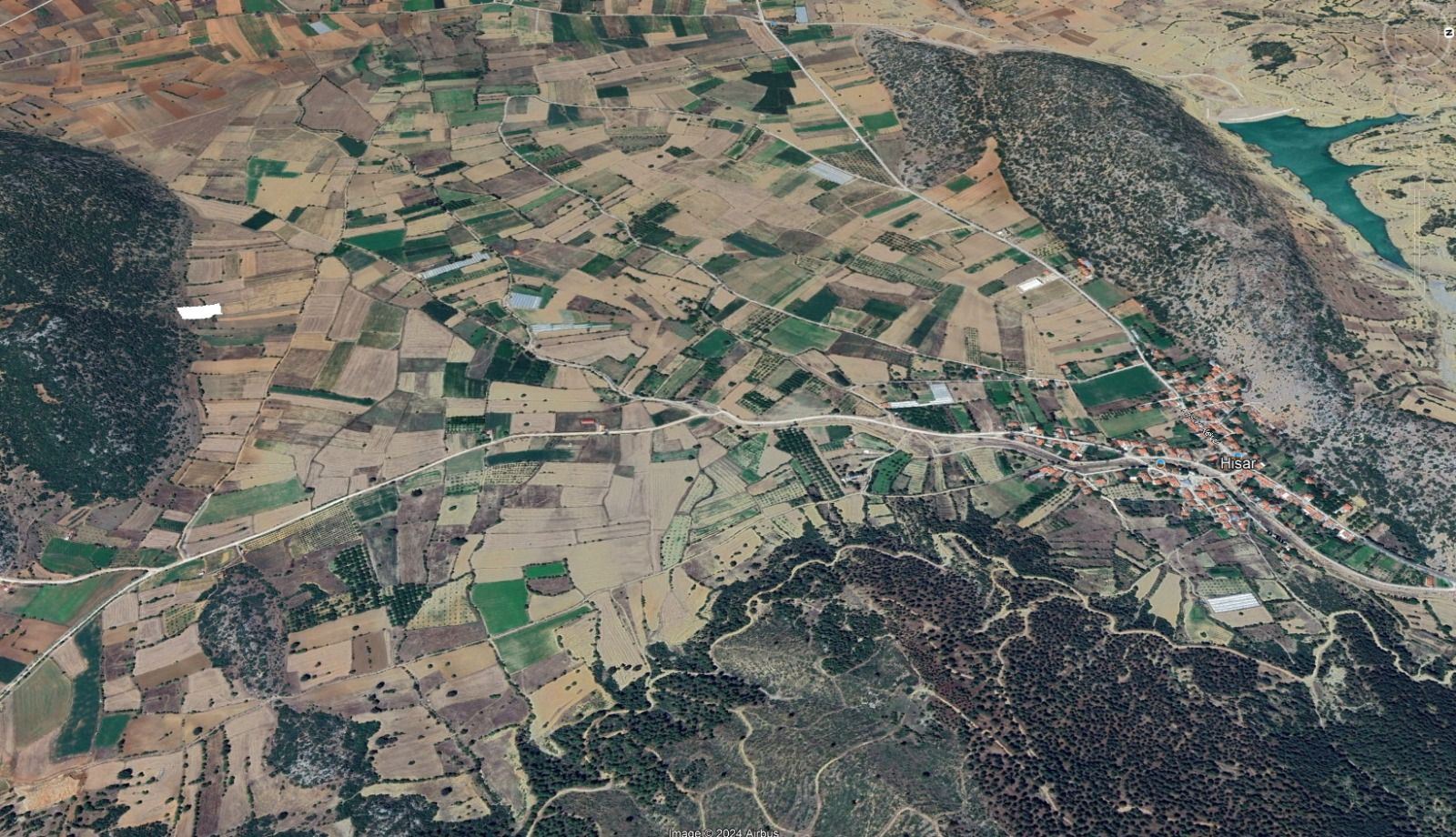 ✨ kaçırılmayacak fırsat! burdur ağlasun hisar köyünde satılık tarla ✨ - 10