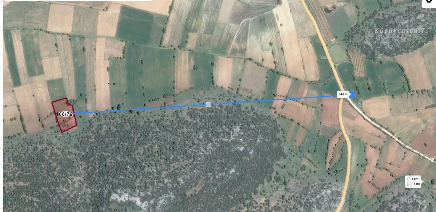 ✨ kaçırılmayacak fırsat! burdur ağlasun hisar köyünde satılık tarla ✨ - 4