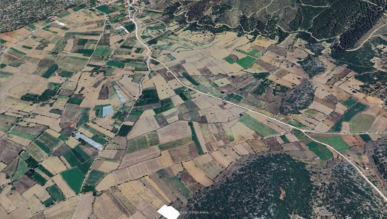 ✨ kaçırılmayacak fırsat! burdur ağlasun hisar köyünde satılık tarla ✨ - 7