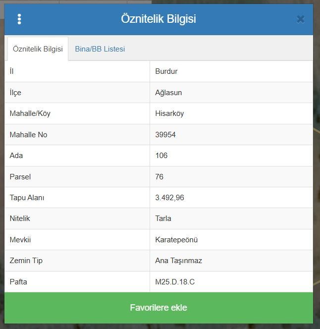 ✨ kaçırılmayacak fırsat! burdur ağlasun hisar köyünde satılık tarla ✨ - 6