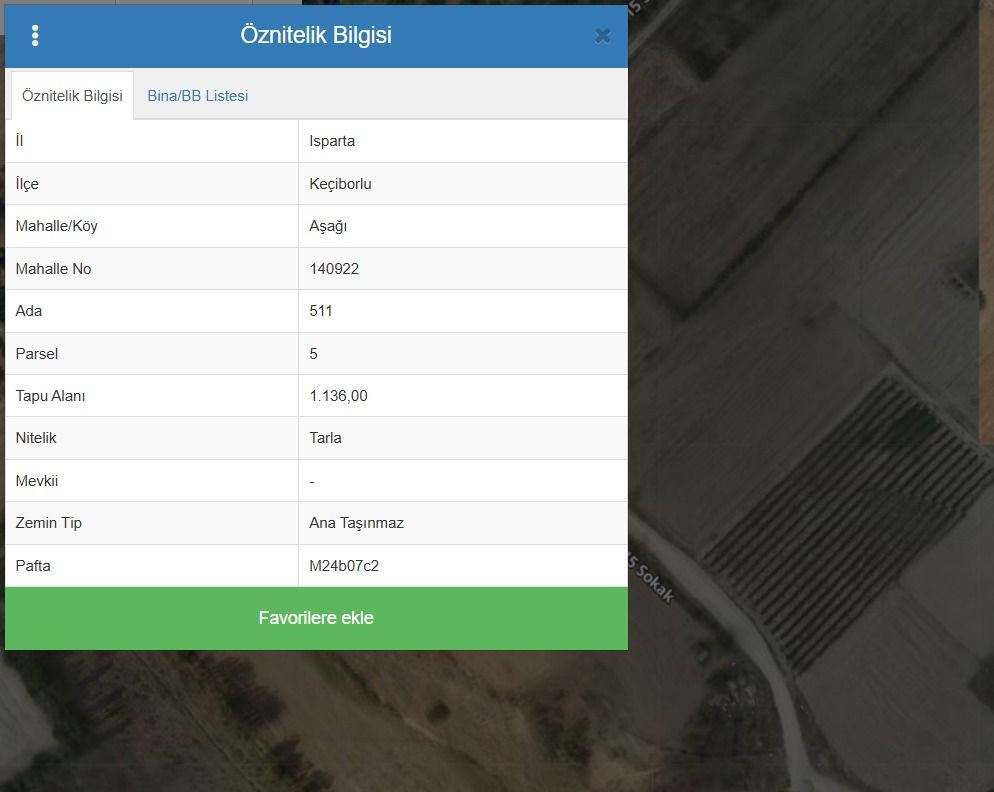 ısparta keçiborlu aşağı mahallesinde satılık tarlalar - 8