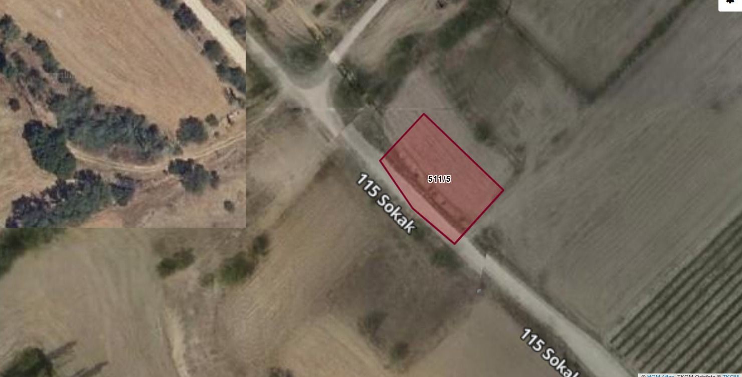 ısparta keçiborlu aşağı mahallesinde satılık tarlalar - 9