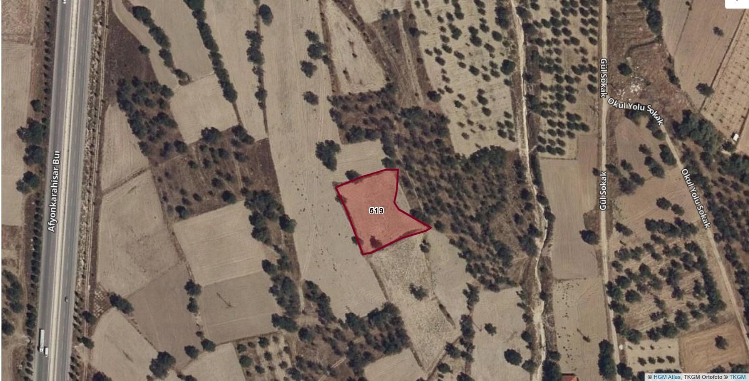 ısparta keçiborlu aşağı mahallesinde satılık tarlalar - 5