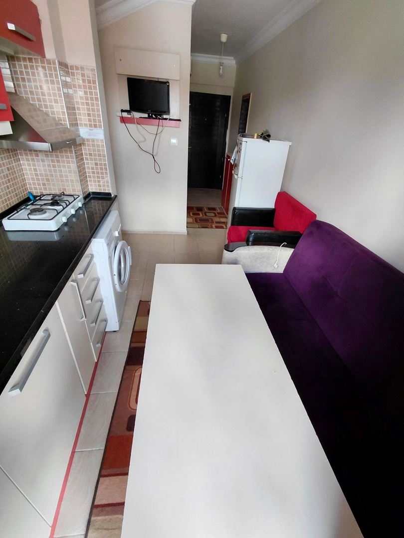 ısparta merkez fatih mahallesi kiralık 1+1 apart - 5