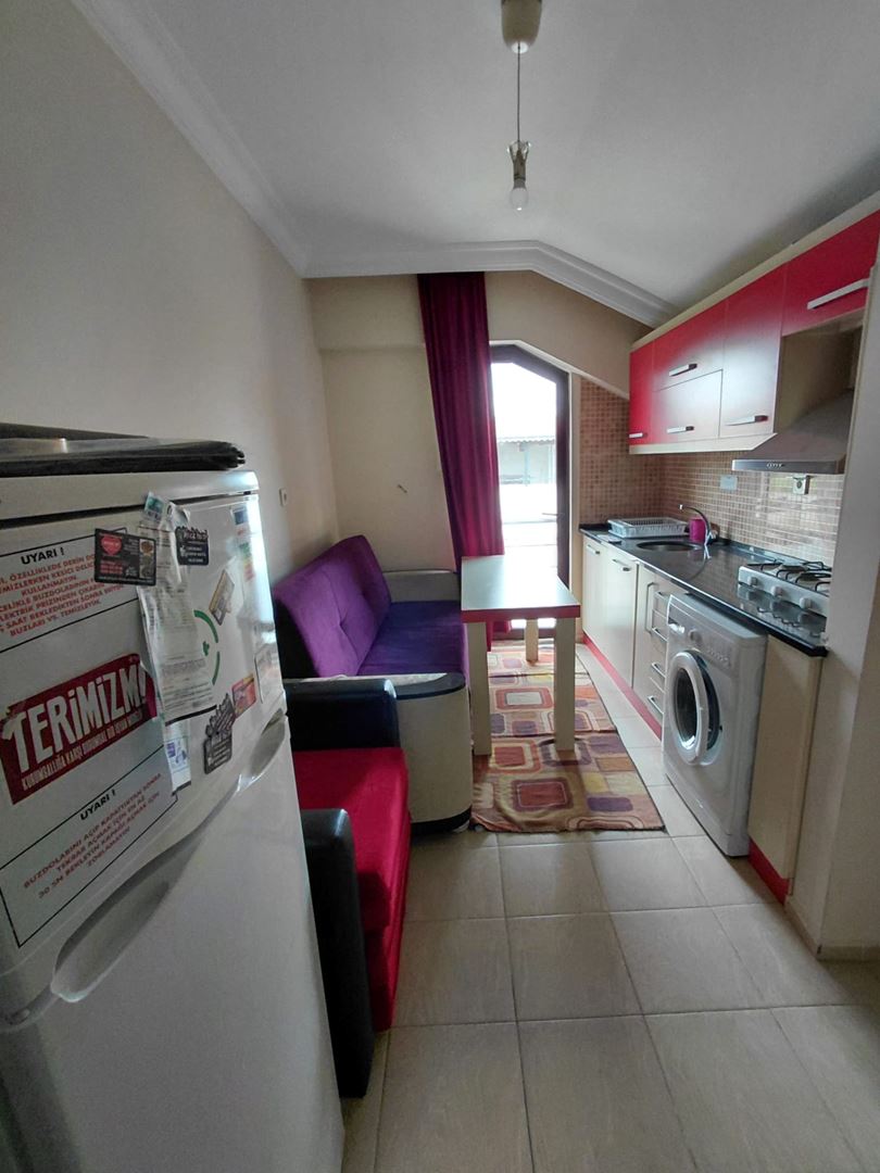 ısparta merkez fatih mahallesi kiralık 1+1 apart