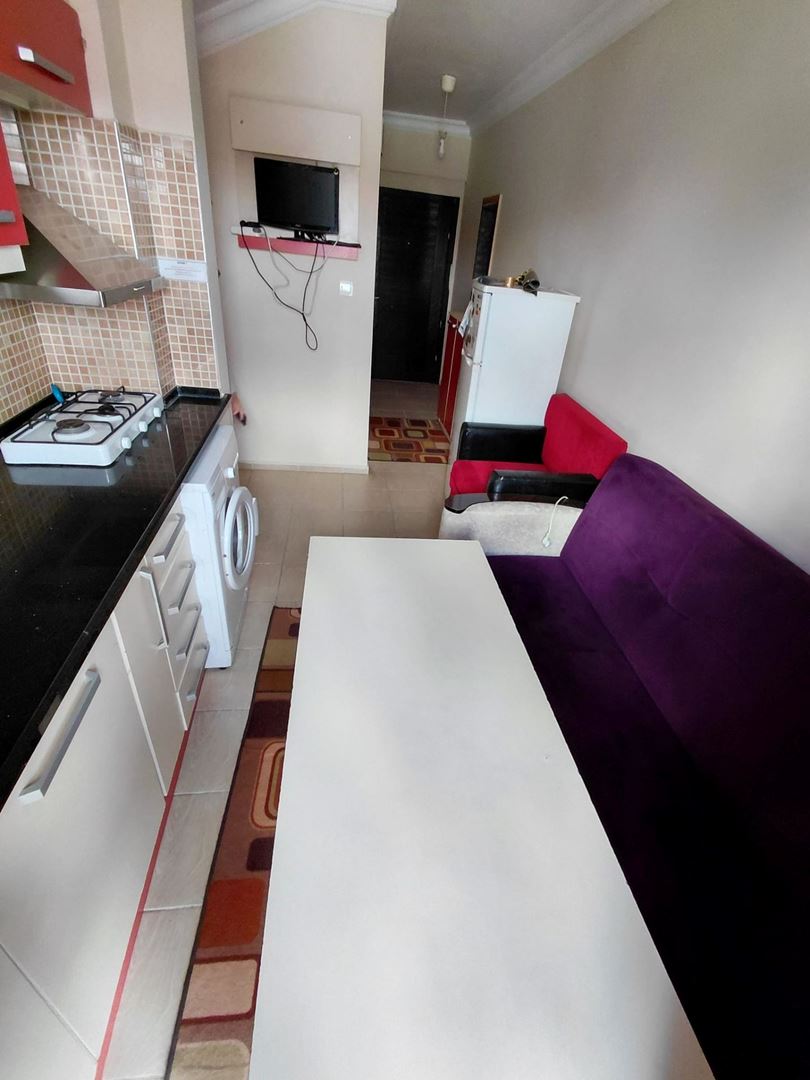 ısparta merkez fatih mahallesi kiralık 1+1 apart - 4