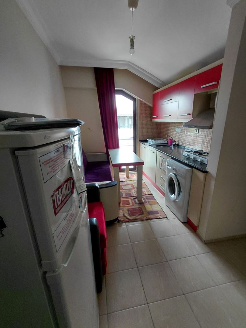 ısparta merkez fatih mahallesi kiralık 1+1 apart - 6