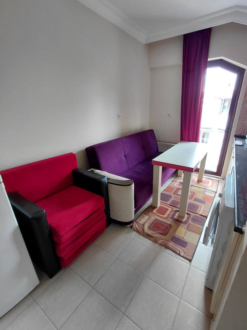 ısparta merkez fatih mahallesi kiralık 1+1 apart - 3