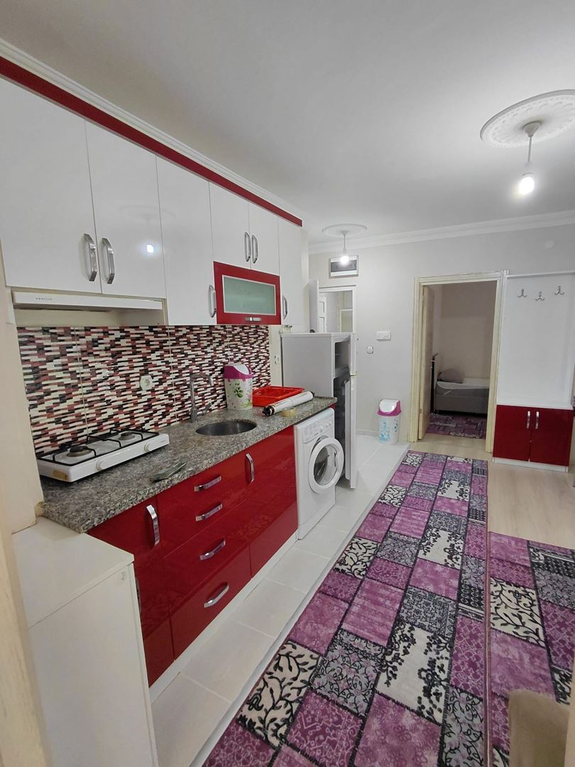 ısparta merkez fatih mahallesinde kiralık geniş apart daire - 3