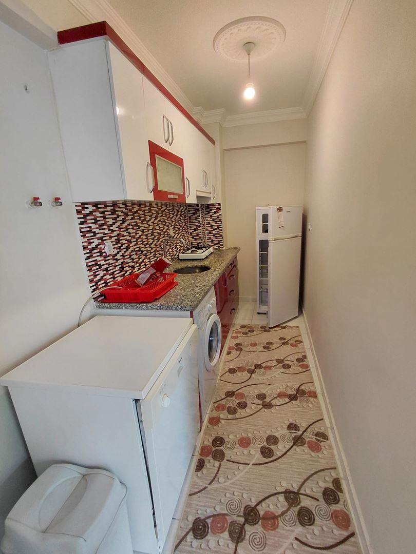 ısparta merkez fatih mahallesinde kiralık geniş apart daire - 24