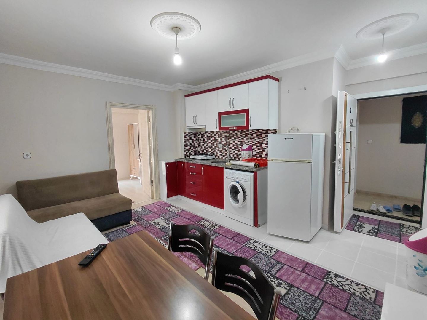 ısparta merkez fatih mahallesinde kiralık geniş apart daire - 2