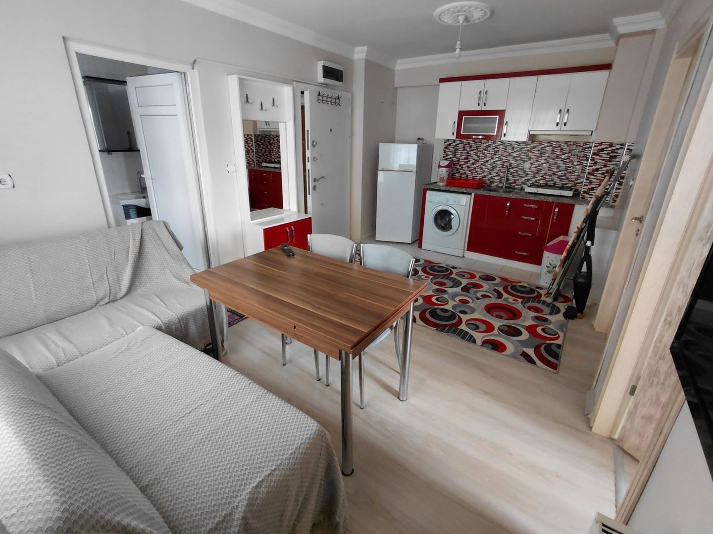 ısparta merkez fatih mahallesinde kiralık geniş apart daire - 45