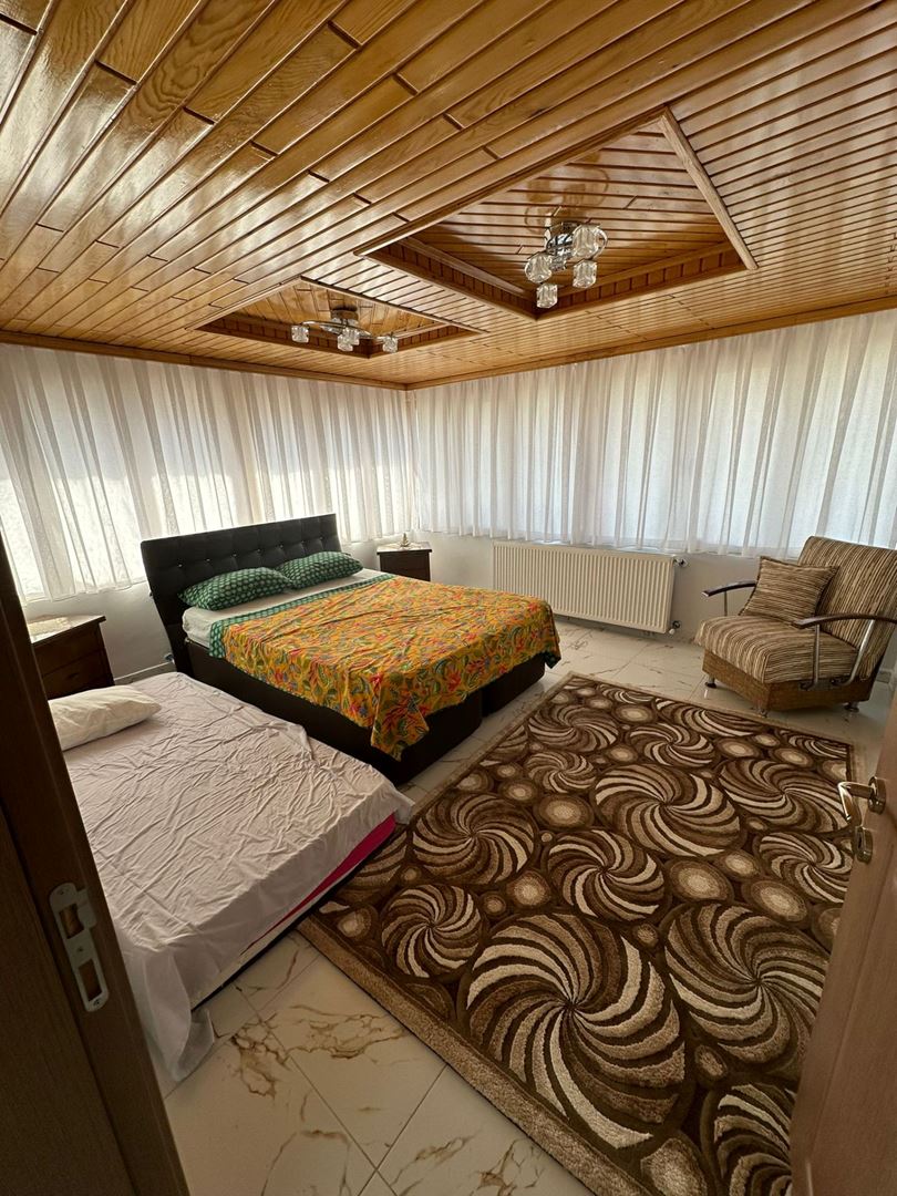 ısparta merkez ışıkkent mah. 4 katlı havuzlu satılık villa - 16