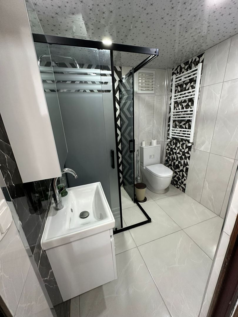 ısparta merkez ışıkkent mah. 4 katlı havuzlu satılık villa - 13