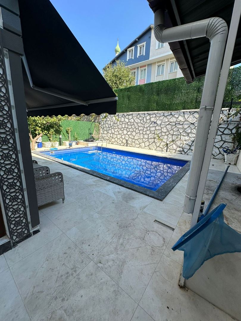 ısparta merkez ışıkkent mah. 4 katlı havuzlu satılık villa - 37