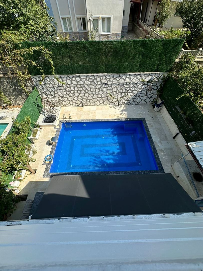 ısparta merkez ışıkkent mah. 4 katlı havuzlu satılık villa - 35