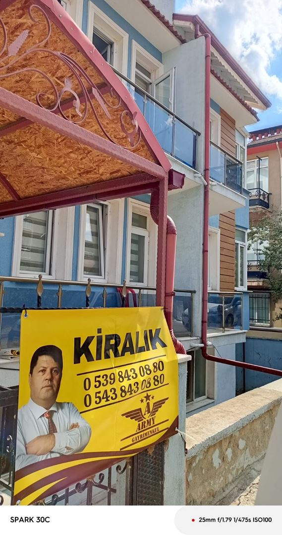 ısparta merkez pirimehmet mahallesinde herşey dahil kiralık apart - 29