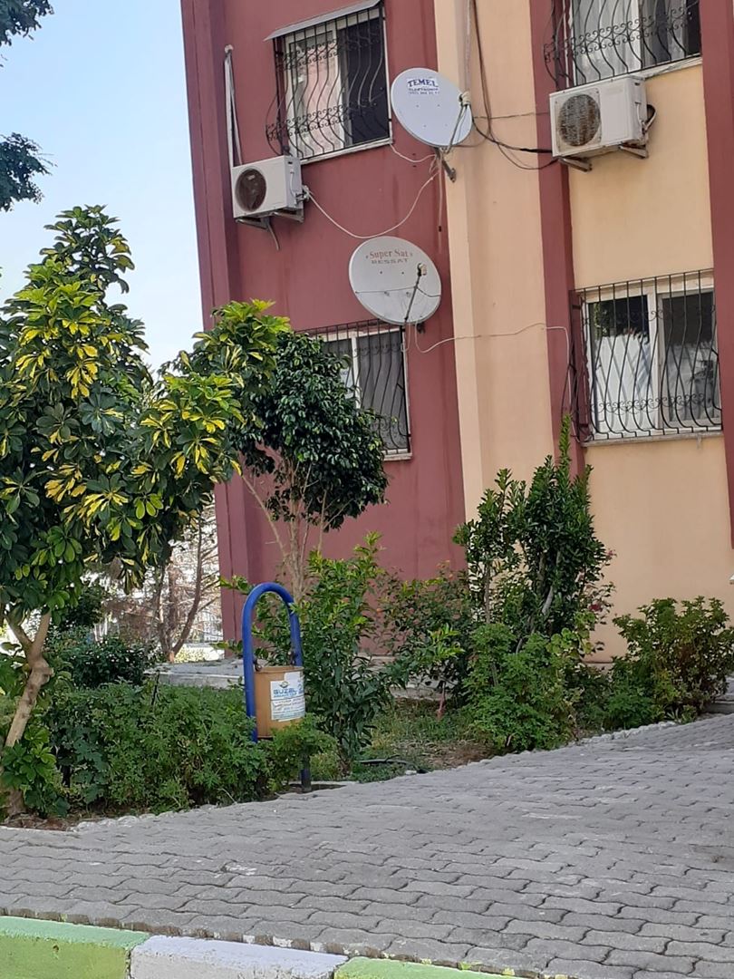 mersin anamur da denize yürüme mesafesinde site içerisinde satılık daire - 2