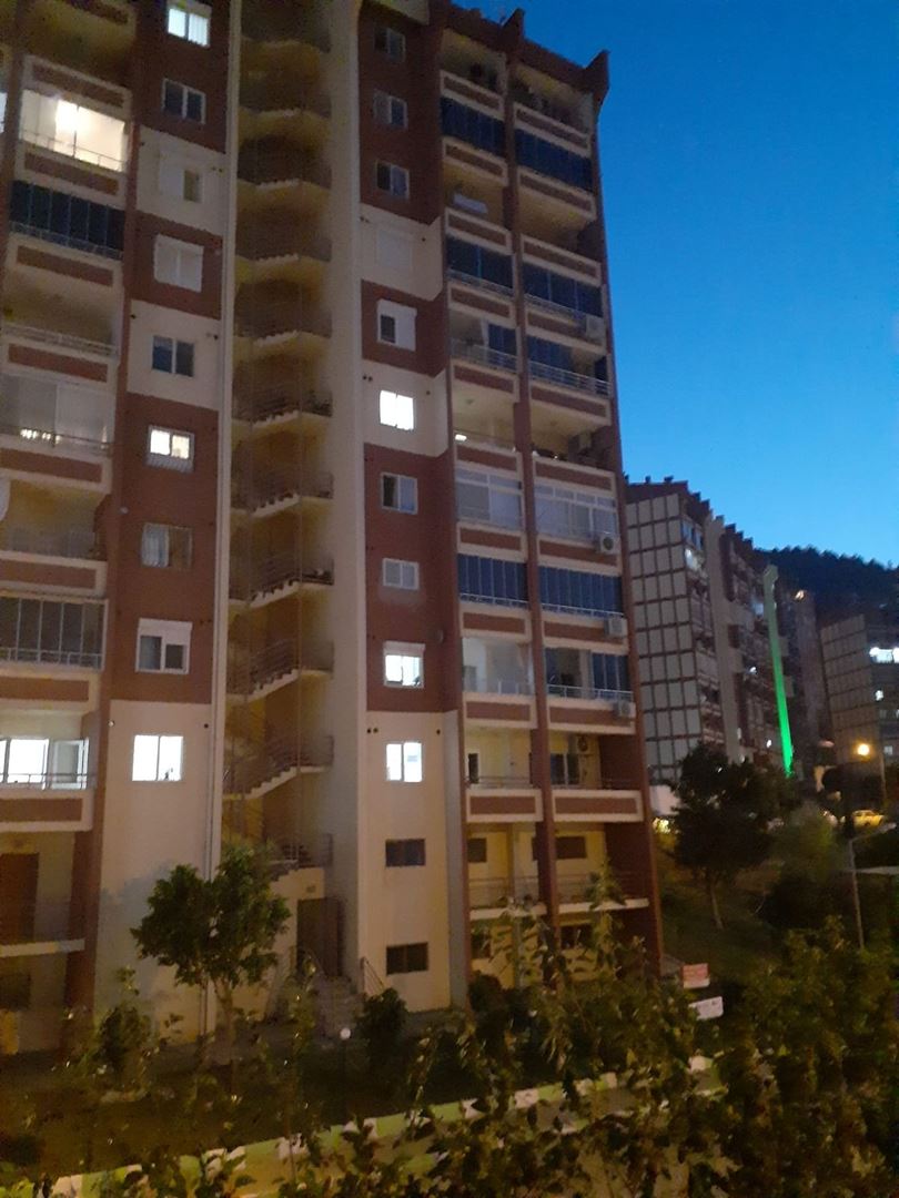 mersin anamur da denize yürüme mesafesinde site içerisinde satılık daire - 9