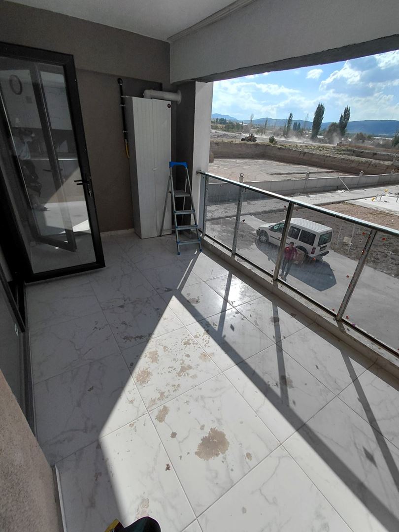 ısparta merkez muzaffertürkeş mahallesinde kiralık sıfır daire - 7