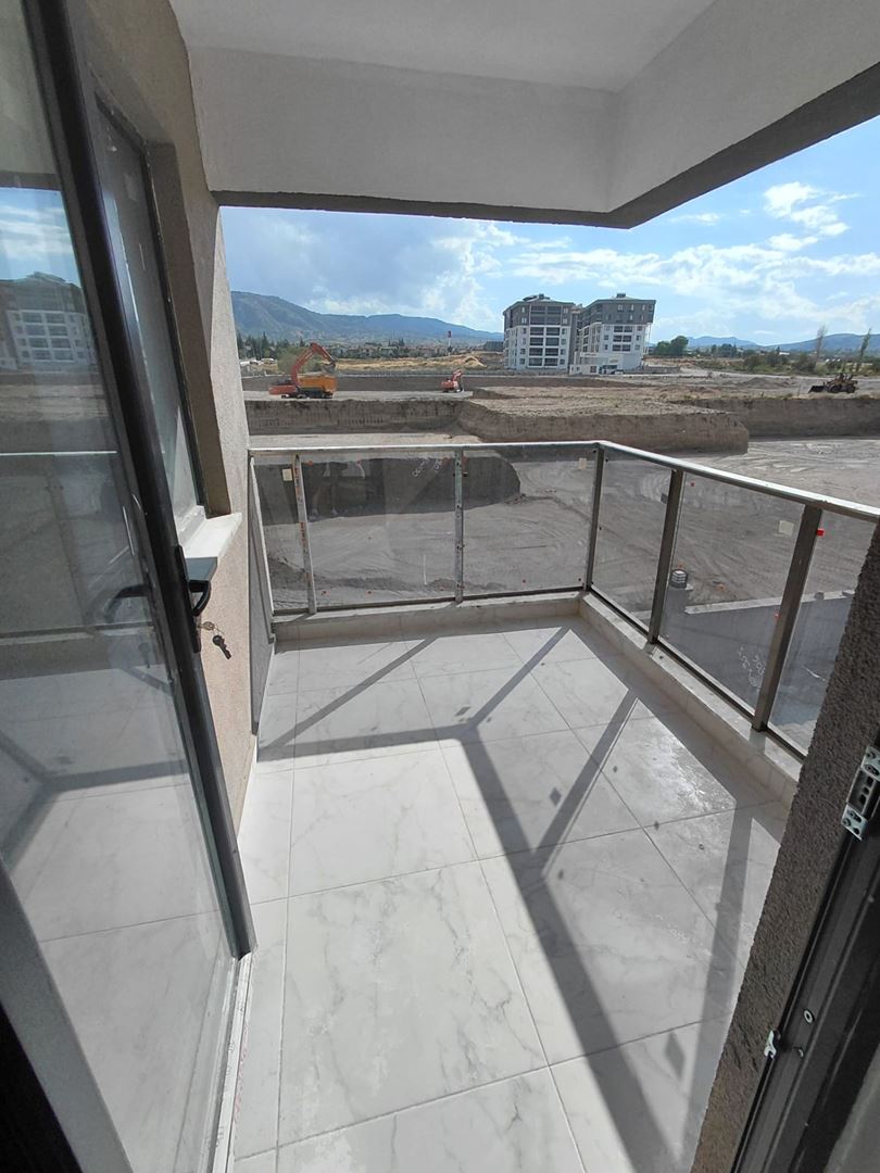 ısparta merkez muzaffertürkeş mahallesinde kiralık sıfır daire - 15