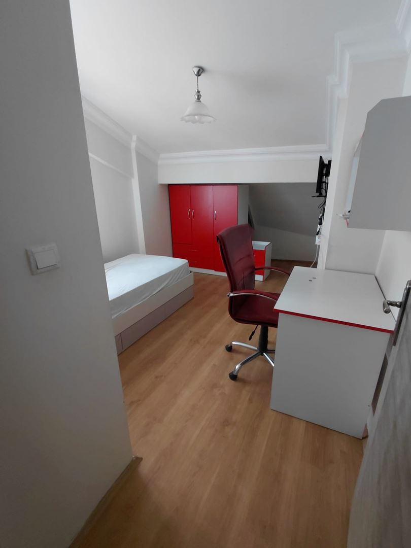 ısparta merkez bağlar mahallesinde satılık çatı katı apart - 6