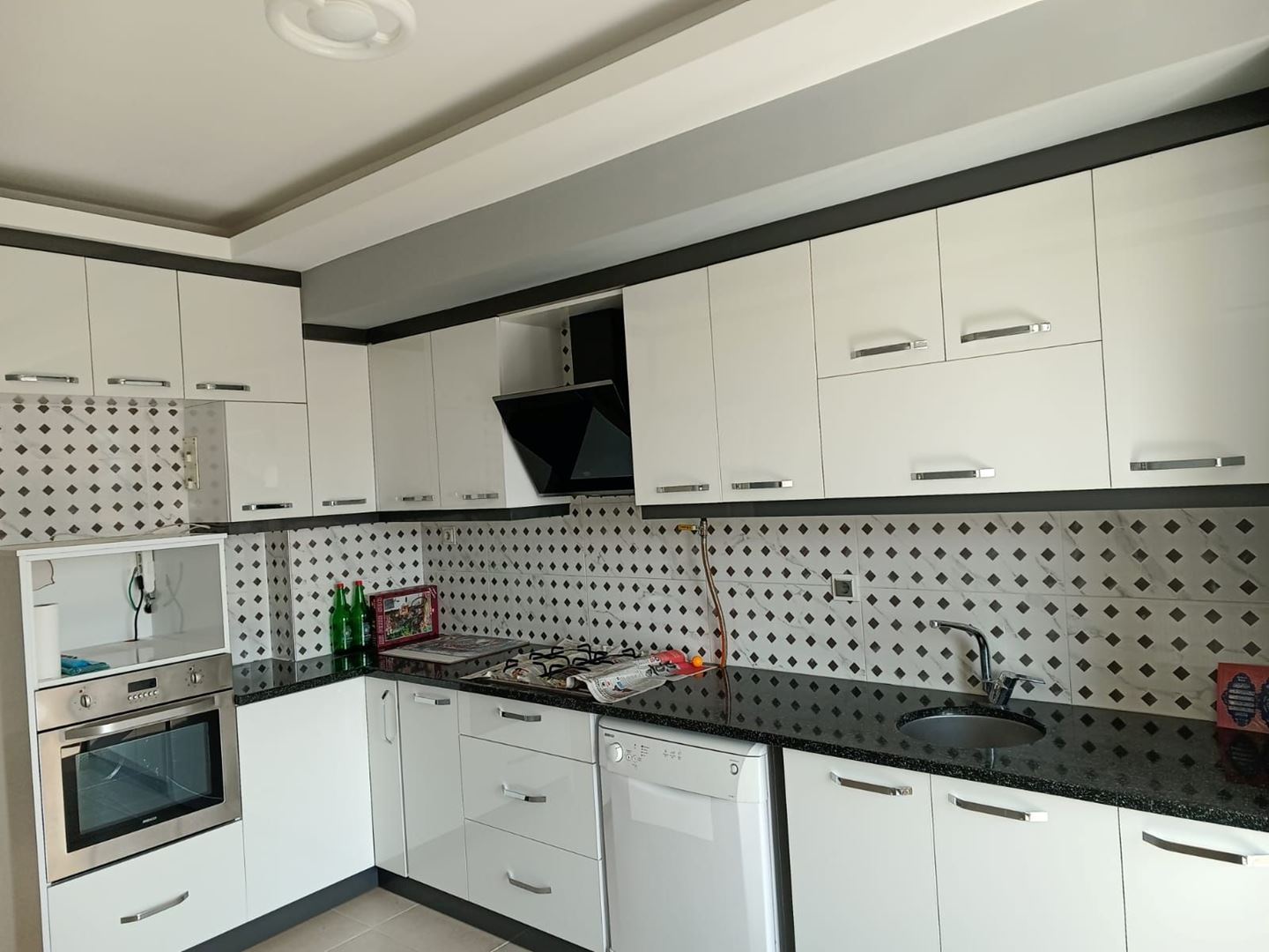 ısparta merkez mehmettönge mahallesinde site içerinde kiralık bakımlı ferah daire - 3