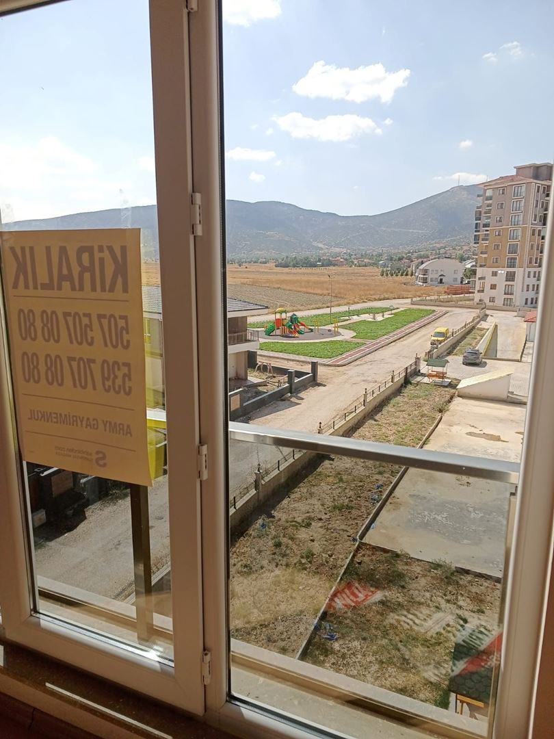 ısparta merkez mehmettönge mahallesinde site içerinde kiralık bakımlı ferah daire - 15