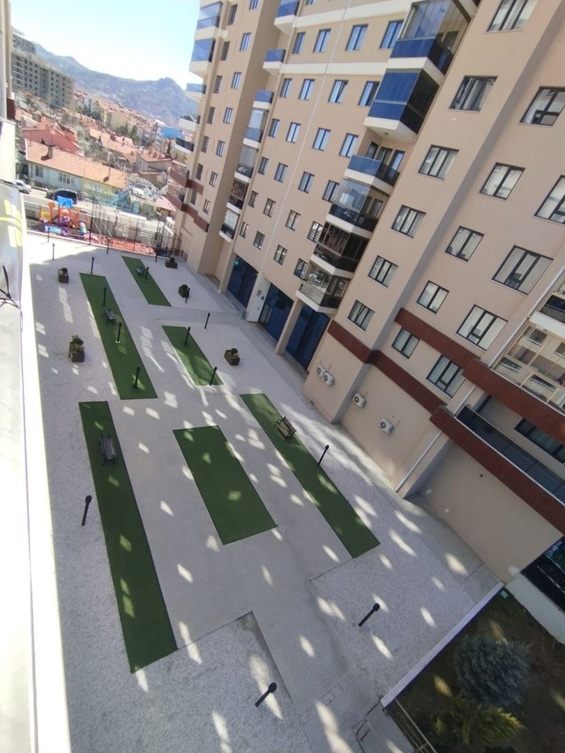 ısparta merkez gülistanda mert safirkent stsnde satılık lüx daire - 2