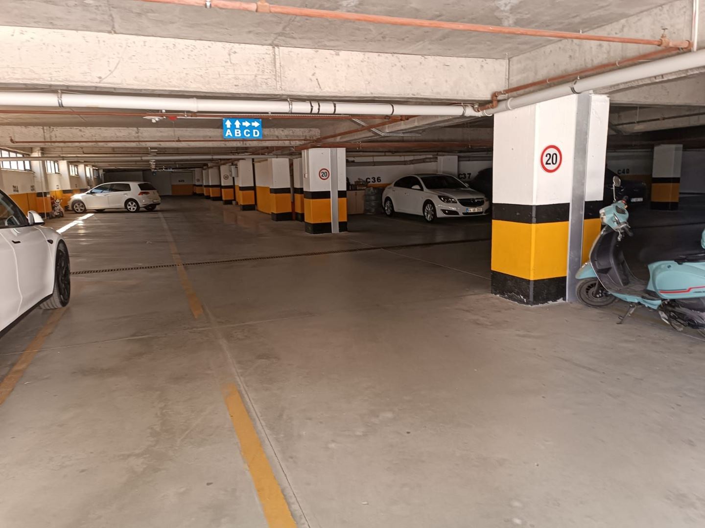 ısparta merkez gülistanda mert safirkent stsnde satılık lüx daire - 40