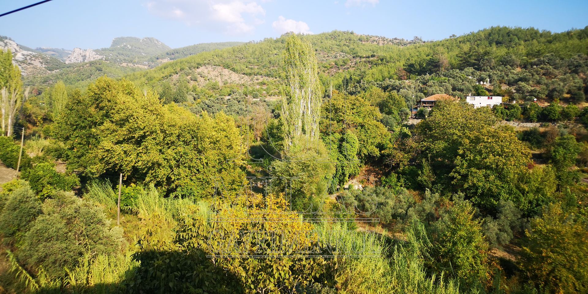 Denize yakın Doğa İçinde Dere Kenarı Yaşam Konsepti Oluşturacak ArsaMuğla, Milas, Dere - 15