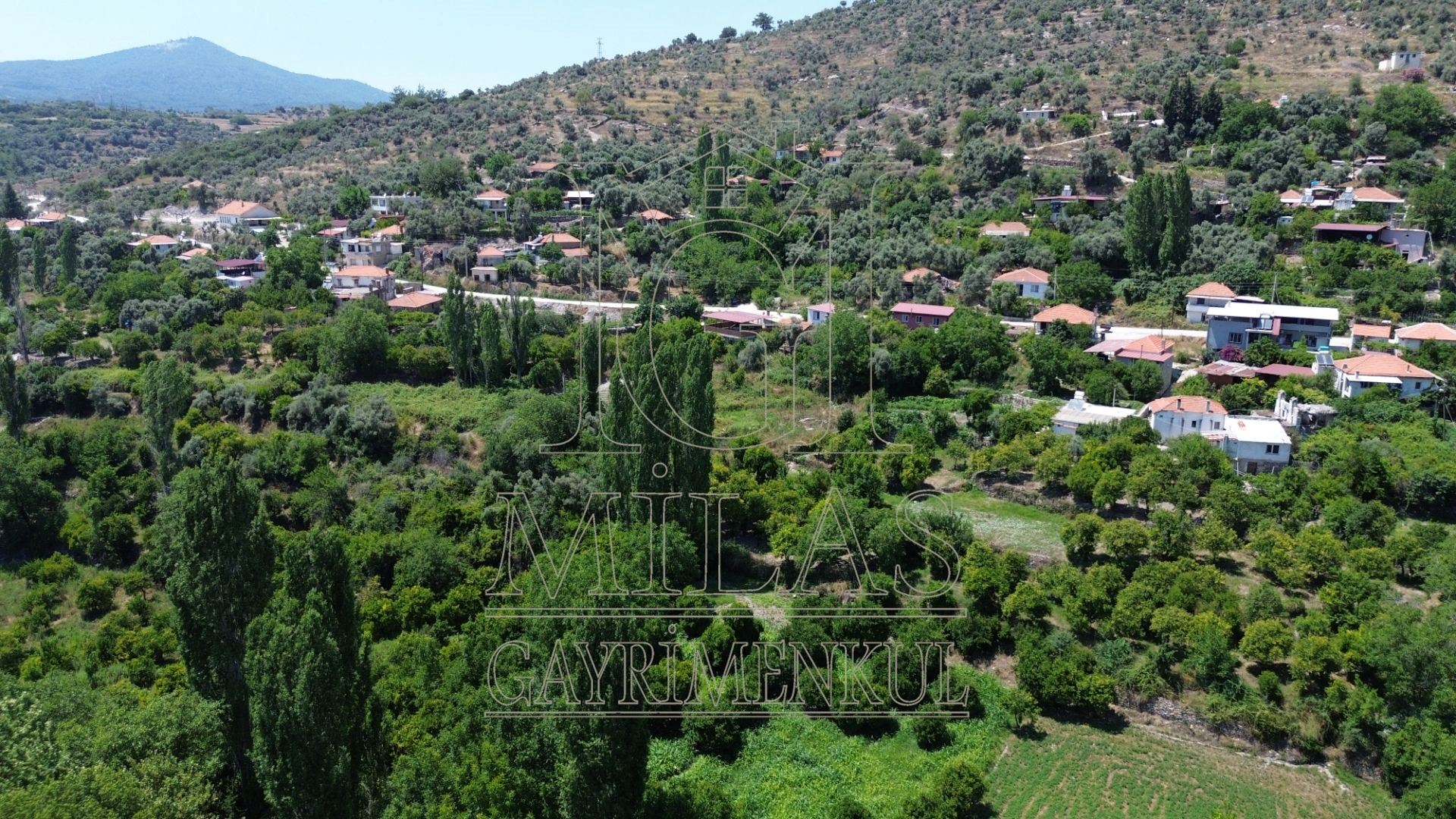 Denize yakın Doğa İçinde Dere Kenarı Yaşam Konsepti Oluşturacak ArsaMuğla, Milas, Dere - 7