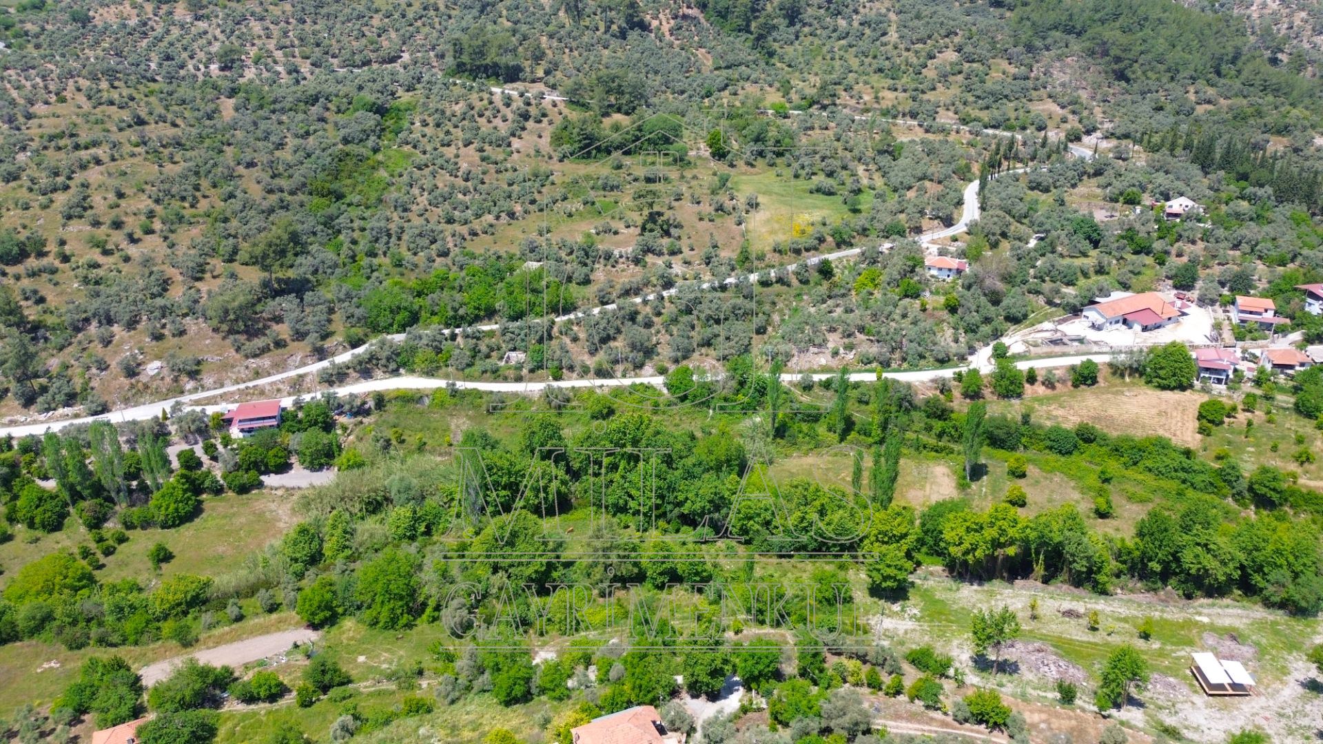 Denize yakın Doğa İçinde Dere Kenarı Yaşam Konsepti Oluşturacak ArsaMuğla, Milas, Dere - 5
