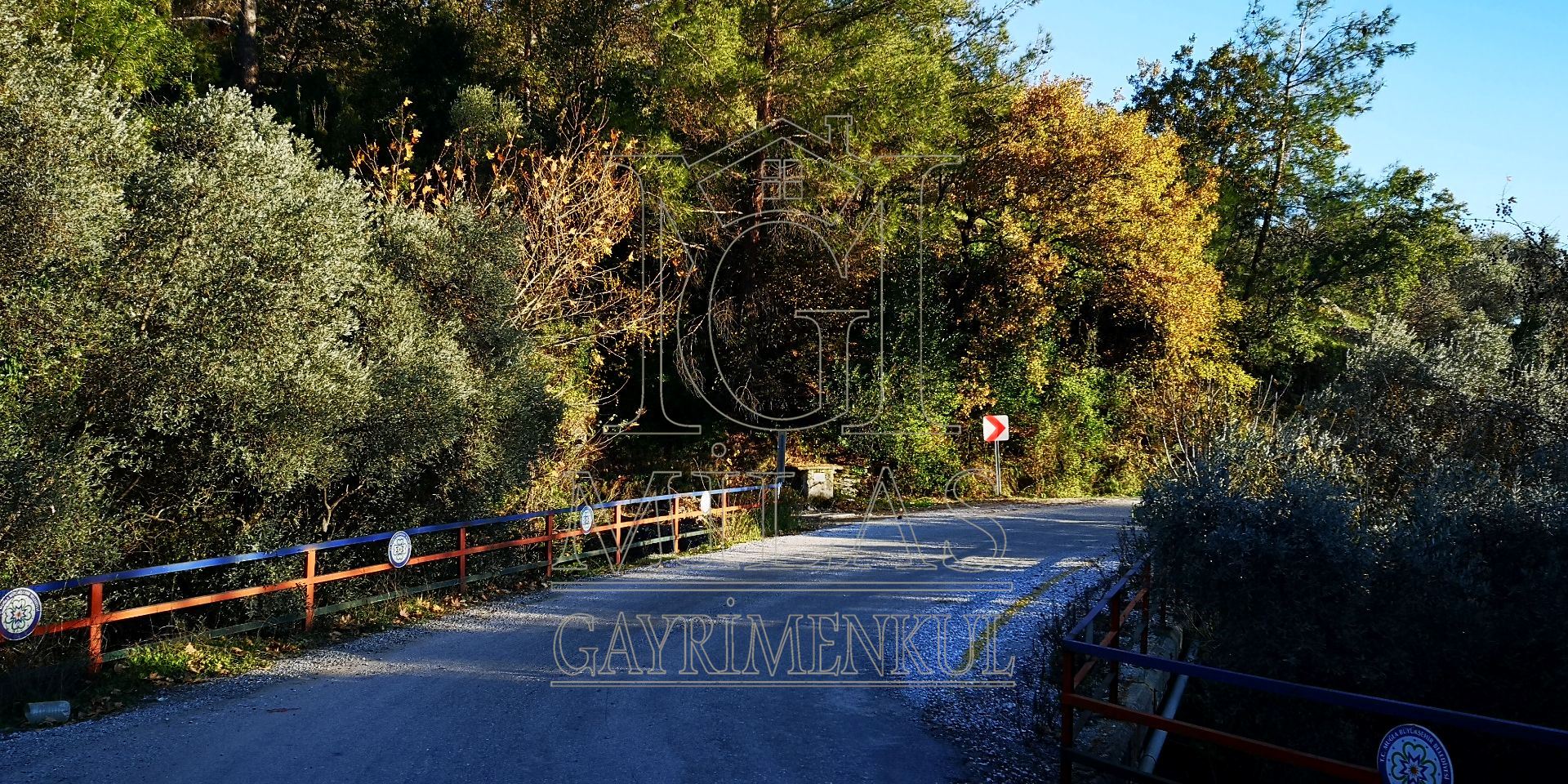 Denize yakın Doğa İçinde Dere Kenarı Yaşam Konsepti Oluşturacak ArsaMuğla, Milas, Dere - 23