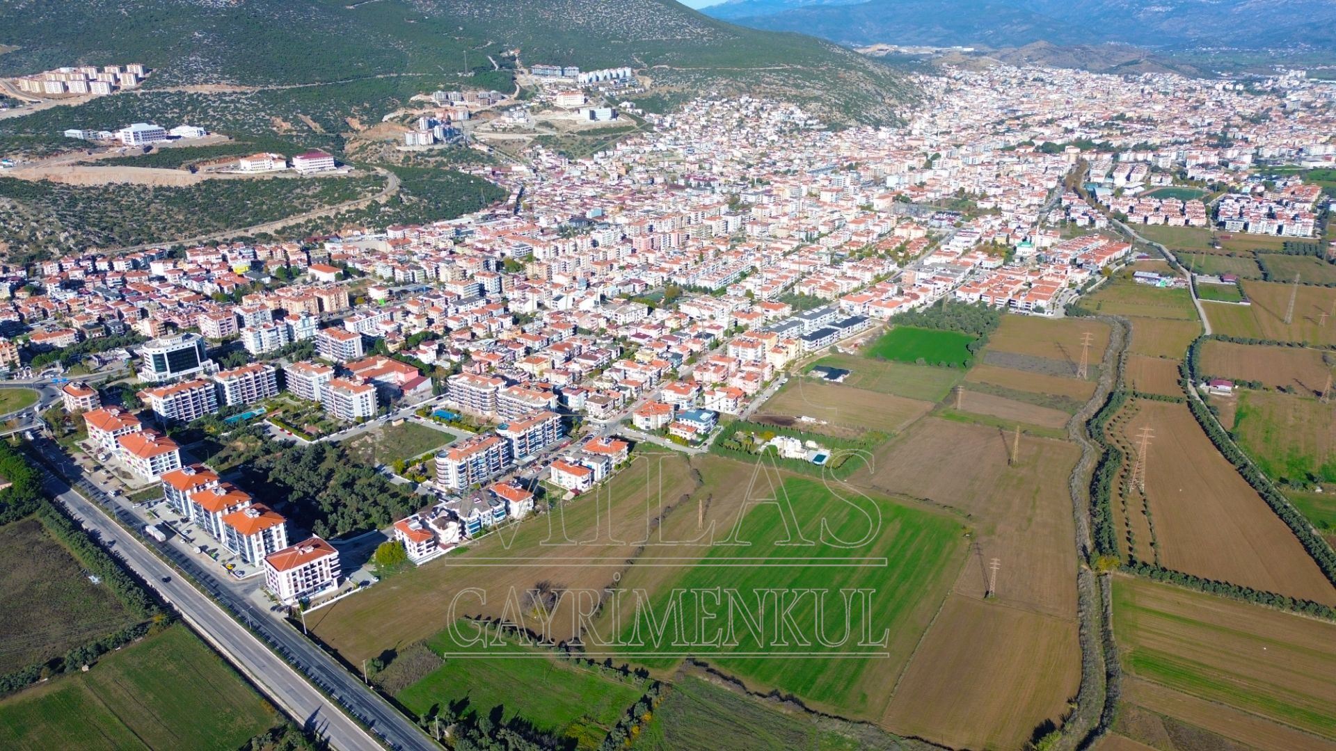 Milas Cumhuriyet Mahallesi İmar Sınırında 6.297 m² Satılık AraziMuğla, Milas, Cumhuriyet - 13