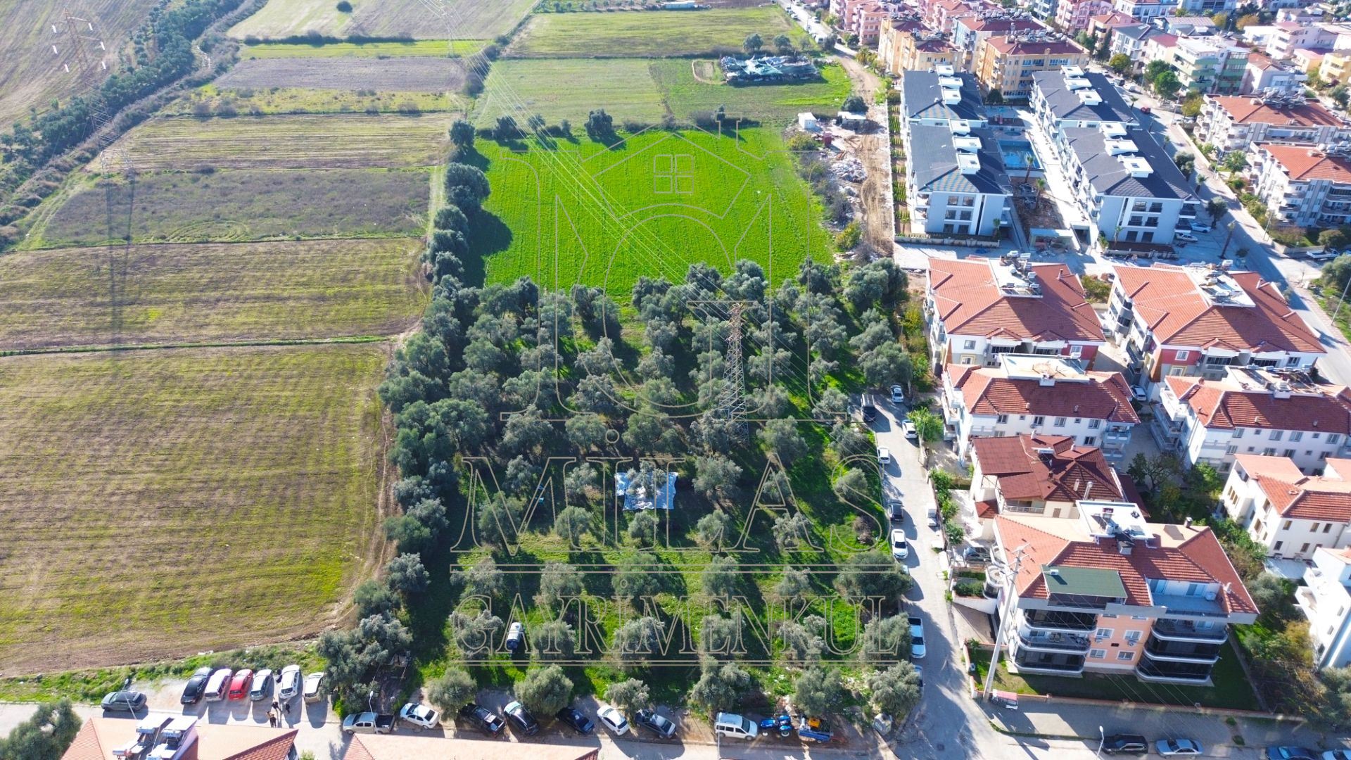 Milas Cumhuriyet Mahallesi İmar Sınırında 6.297 m² Satılık AraziMuğla, Milas, Cumhuriyet - 3