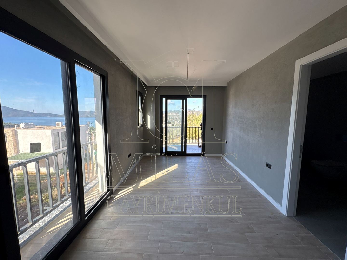 Kıyıkışlacık Deniz Manzaralı Sıfır 4+1 Müstakil Tripleks VillaMuğla, Milas, Kıyıkışlacık - 26